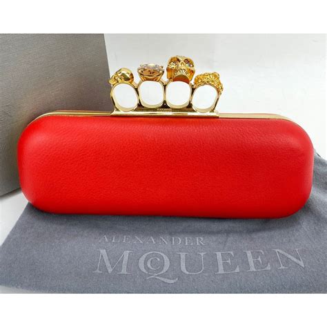 alexander mcqueen clutch sale.